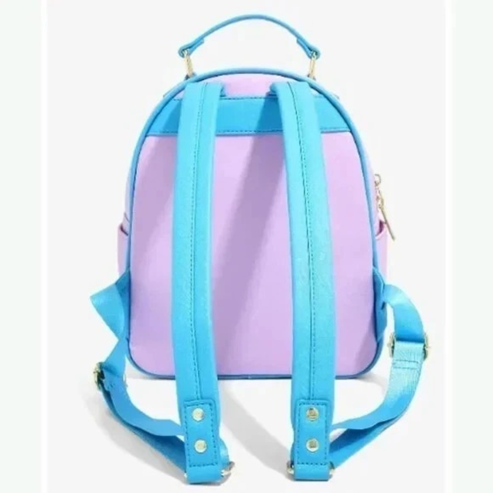 Loungefly Disney A Goofy Movie Max and Roxanne Mini Backpack Exclusive - Picture 3 of 4